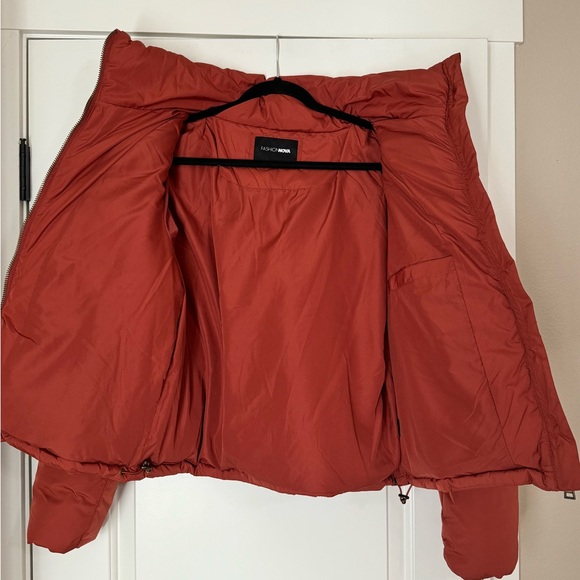 Puffer Jacket - Rust - Picture 4 of 4